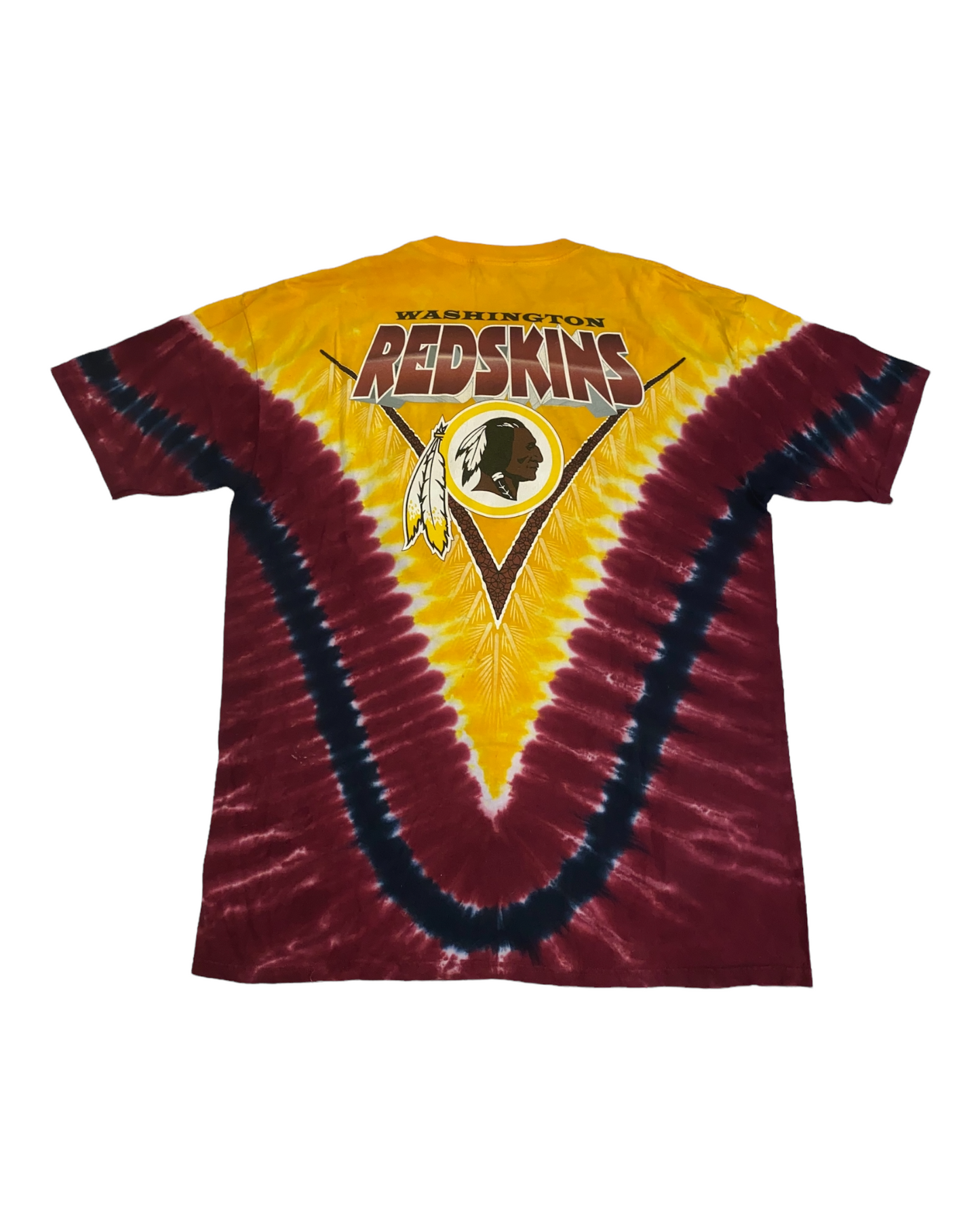 Tie-Dye Redskins T-Shirt