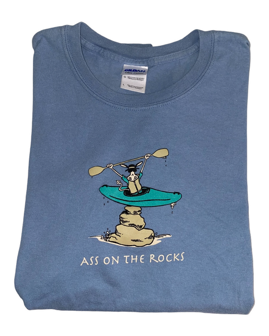 “Ass on the rocks” T-Shirt