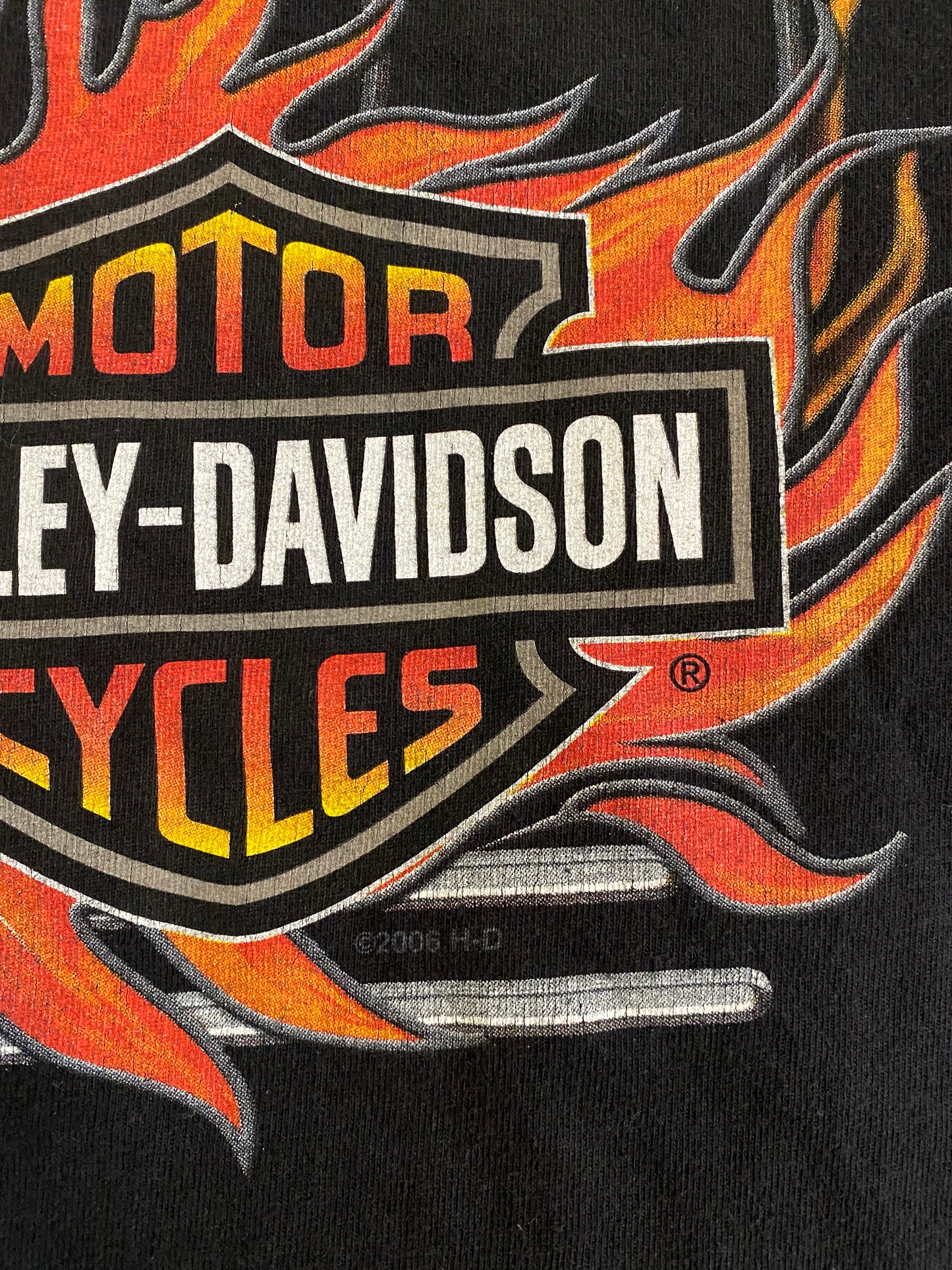 06’ Harley Davidson T-Shirt