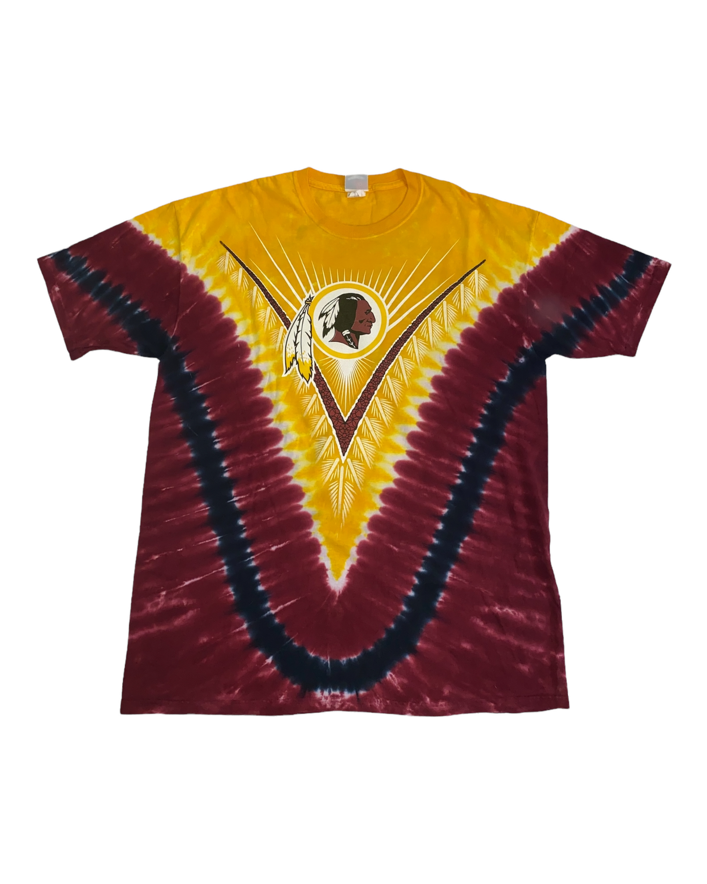 Tie-Dye Redskins T-Shirt