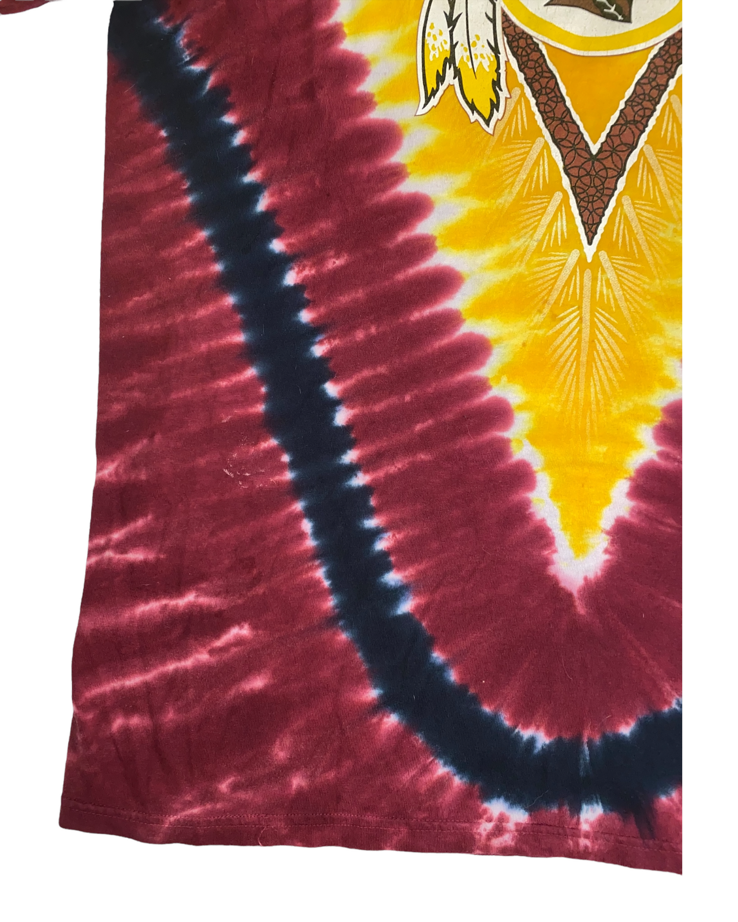 Tie-Dye Redskins T-Shirt