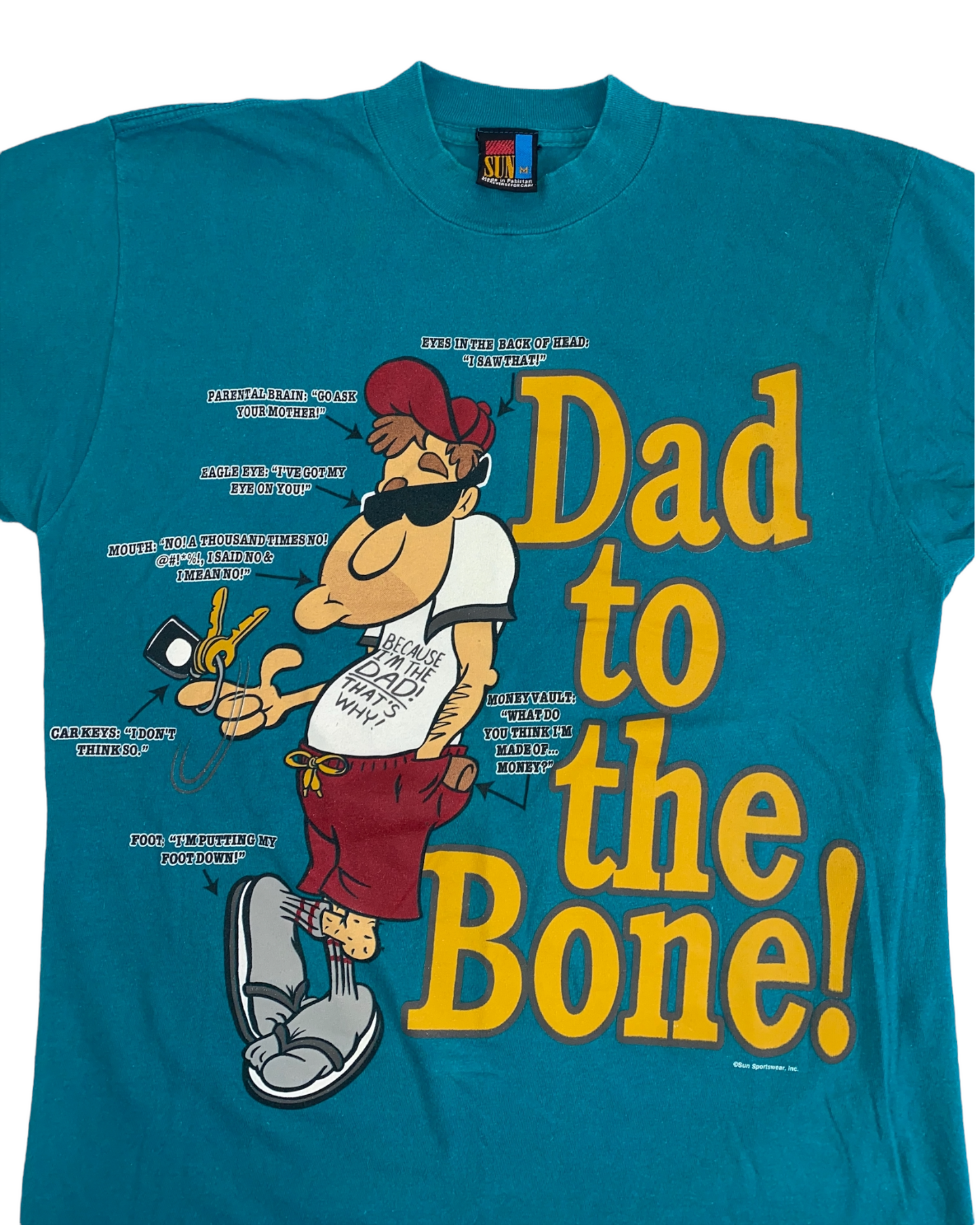 “Dad To The Bone” Vintage T shirt