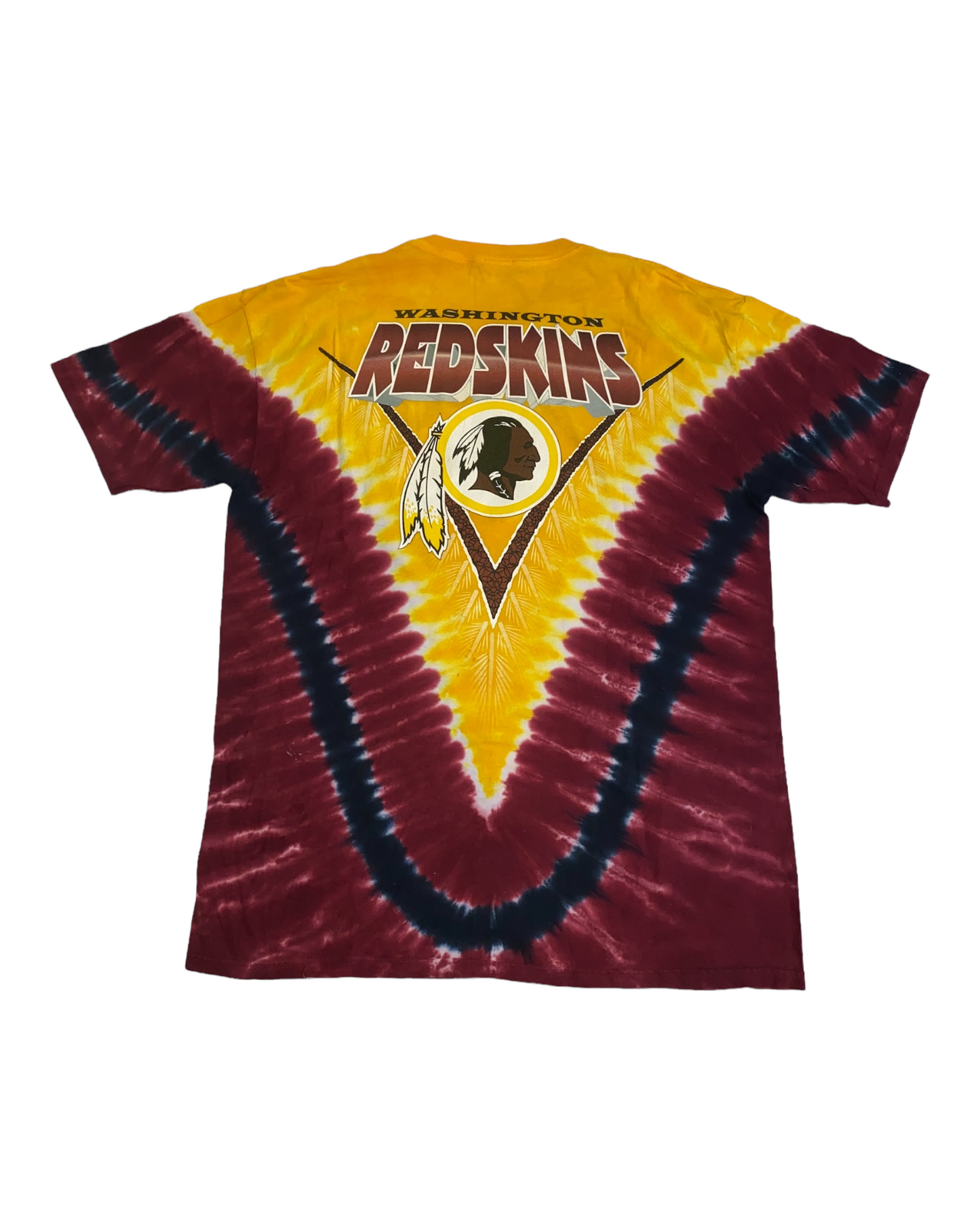 Tie-Dye Redskins T-Shirt