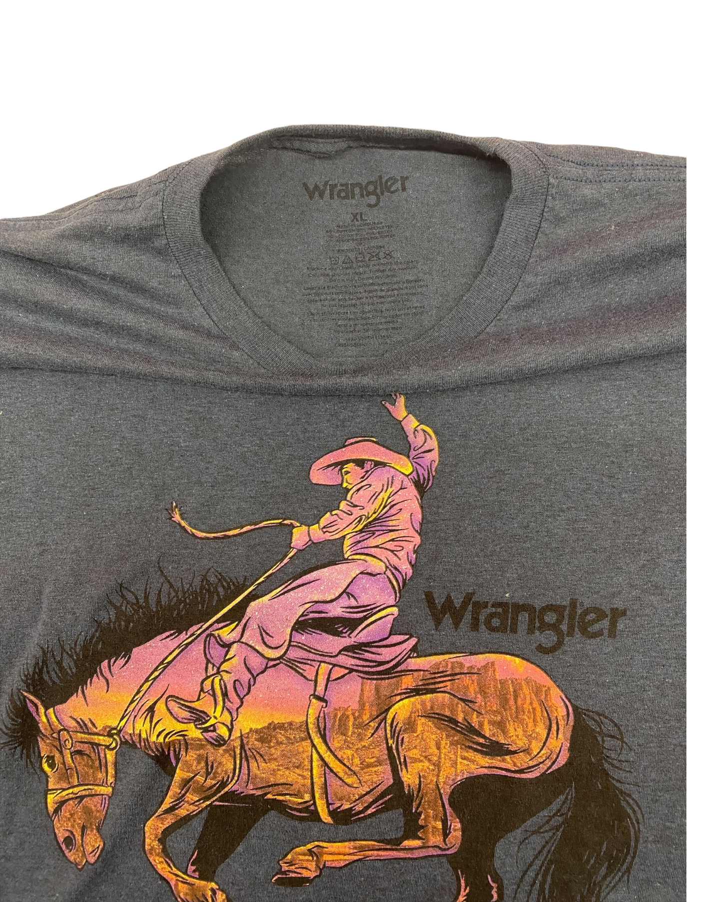 wrangler t-shirt