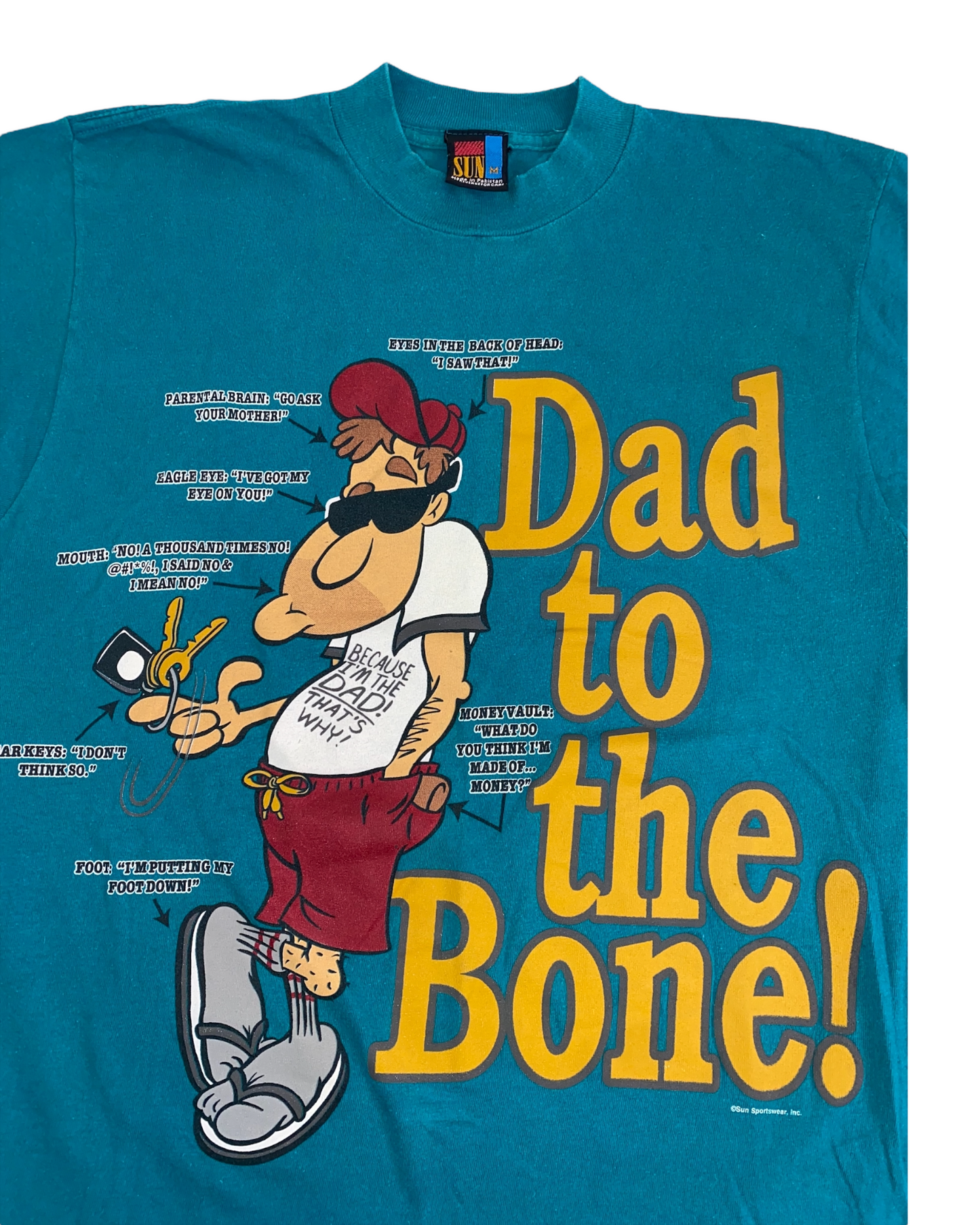 “Dad To The Bone” Vintage T shirt