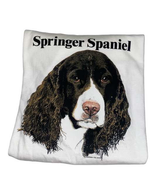 Vintage 1989 Springer Spaniel T-Shirt