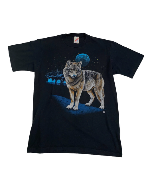 Vintage 1987 Wolf T-Shirt